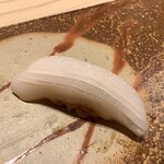 鮨 銀座 おのでら - 白イカ