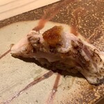 鮨 銀座 おのでら - ノドグロ