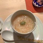 鮨 銀座 おのでら - 茶碗蒸し