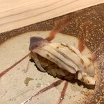 鮨 銀座 おのでら - 北寄貝