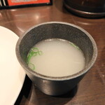 チャーハン王 - 鶏スープ