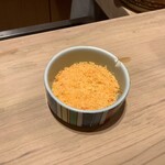 鮨 銀座 おのでら - クルマエビのオボロ