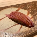 鮨 銀座 おのでら - カンパチ