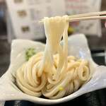 力強いうどん