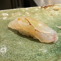 鮨 七海 - 目鯛昆布締め