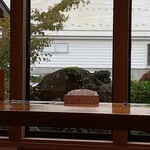 喜一 - 中庭がきれい