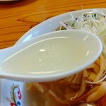 喜一 - 基本はsio（塩）ラーメン