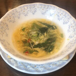 Fura Wa - ランチのスープ