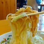 喜一 - メンマとネギの食感がナイス