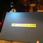 セントレジス バー - 小さいライトが付いてて可愛い！