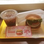 フレッシュネスバーガー - 行くなら5月中☆