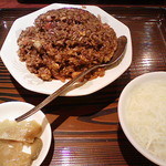 Hourai Shun Hanten - 醤油炒飯