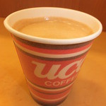 グランシャリオ - ホットコーヒー　１８０円　【　１０１３年４月　】
