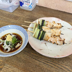 ささのや - 裏メヌー。