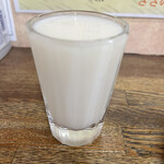 ささのや - 〆の濁り。