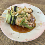 ささのや - 薬味が付くのに追加金は無し！