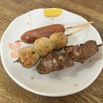 ささのや - お気に入りトリオ（塩）