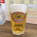 ささのや - ジョッキはラガーの赤！