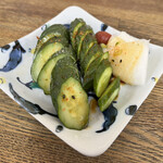 ささのや - 七味と魔法の粉はマスト♪