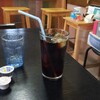喫茶カムカム - アイスコーヒー(300円)