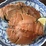 塩湯 - パッチンエビ