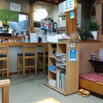 いそべ食堂 - 店内です