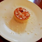 カフェ ド アミアン - バスクチーズケーキ