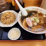 Ramen Toraji Shokudou - 中華そばにミニ炒飯