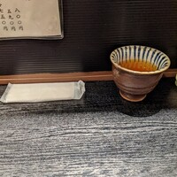 銀座米料亭 八代目儀兵衛 - セッティング