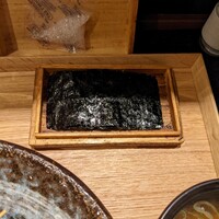 銀座米料亭 八代目儀兵衛 - 海苔