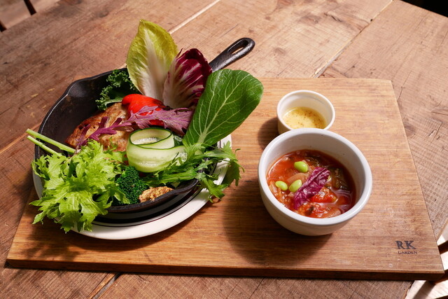 モーニング　RK　合皮　ロング　その１ アールケイ ガーデン （RK GARDEN ） - 信濃追分/カフェ | 食べログ