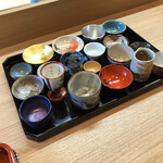 せん田 - 選べる酒器