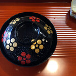 せん田 - 2.椀物 梅の器