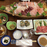 旅荘 みなと - 夕食