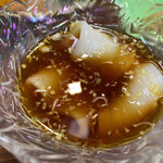 旅荘 みなと - イカソーメン