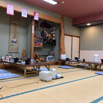 旅荘 みなと - 食事処内観