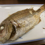 旅荘 みなと - タイの塩焼