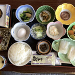 旅荘 みなと - 朝食