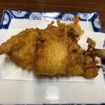 旅荘 みなと - カレイの唐揚
