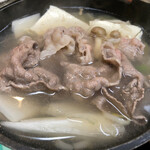 旅荘 みなと - 牛しゃぶ