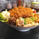 吉平 - ボリュームに圧倒(汗)