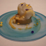 星のや沖縄 ダイニング - ・マンゴーのトルタ
      　〜泡盛の風味を効かせて〜