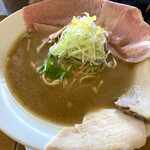 麺屋あした - 醤油白湯麺