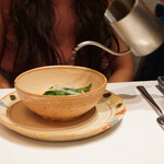 星のや沖縄 ダイニング - ・アカマチのヴァポーレ
      　〜クスクスとスパイスを効かせたスープ〜