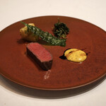 星のや沖縄 ダイニング - ・牛フィレ肉の月桃塩釜焼き