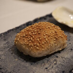 星のや沖縄 ダイニング - ・胡麻パン