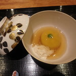 Yamatoya - 南瓜饅頭　湯葉　べっこう餡