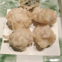 まある - 真たち天ぷら(網走産)