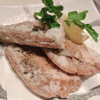まある - にしん唐揚げ