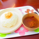 Harappa Kareten - はらっぱカレー店のチキンカレー　　約５７０円相当（税込）【２０２２年９月】